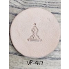 Deri Baskı VP417 Pirinc Stamp