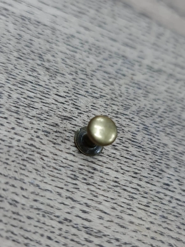 0 No (7mm) Antik Pirinç Perçin (Toruk-Rivet)