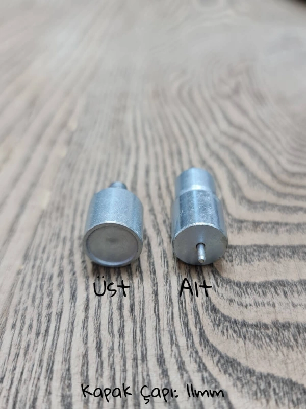 123 No Rivet (Perçin - Toruk) Kalıbı (11mm)