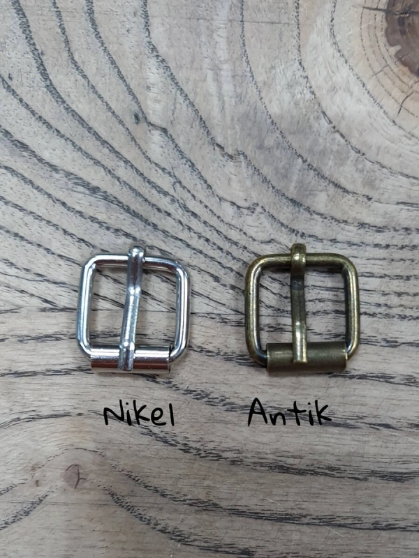 1.5 cm Makaralı Toka Metali