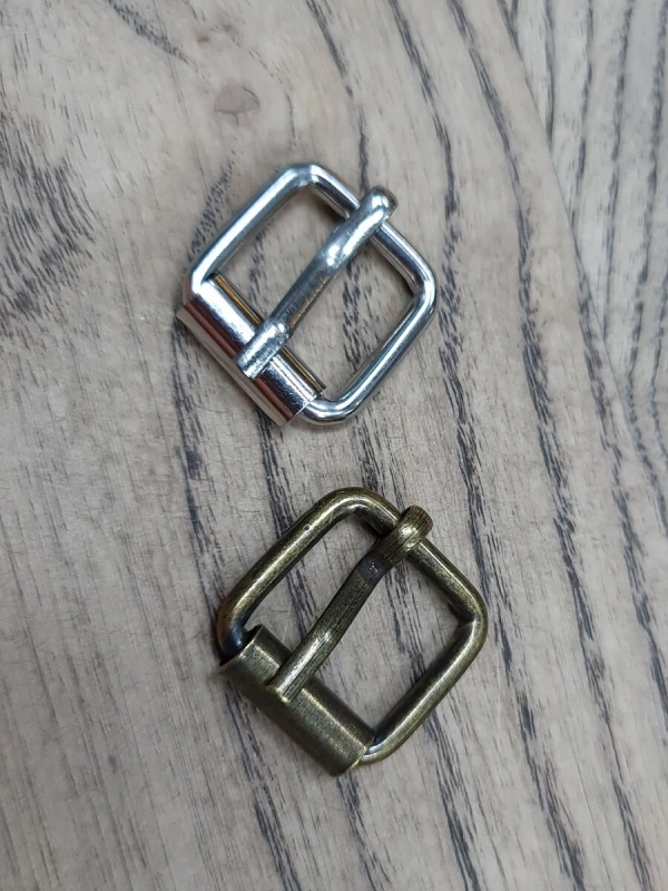 1.5 cm Makaralı Toka Metali