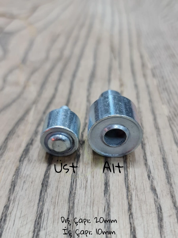 24 No Kuşgözü Kalıbı (İç çap x Dış çap : 10mm x 20mm)