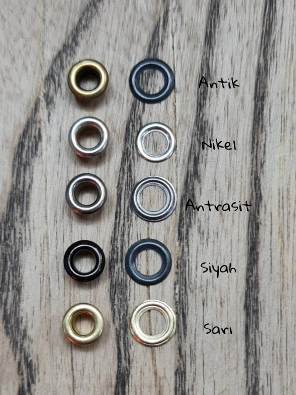 24 No Kuşgözü Kapsül (İç Çap x Dış Çap: 10mm x 20mm)