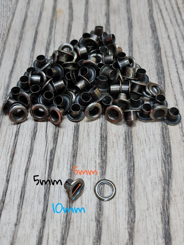 3 No Kuşgözü Kapsül (İç çap x Dış çap : 5mm x 10mm)