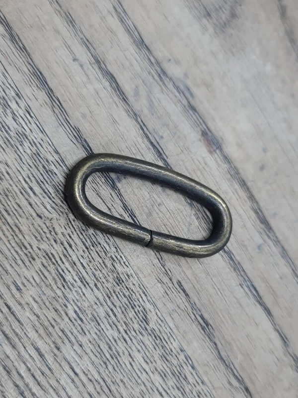 30 mm Antik Oval Halka