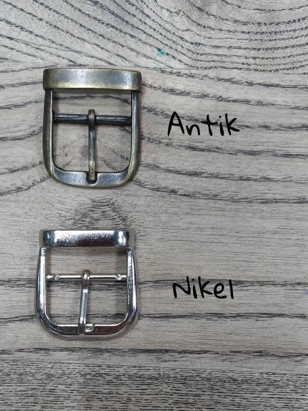 30 mm İtalyan Toka Metali