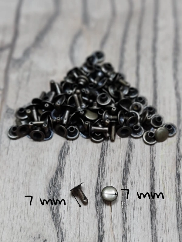 33 No Rivet (Perçin-Toruk) Kapsül (7mm)
