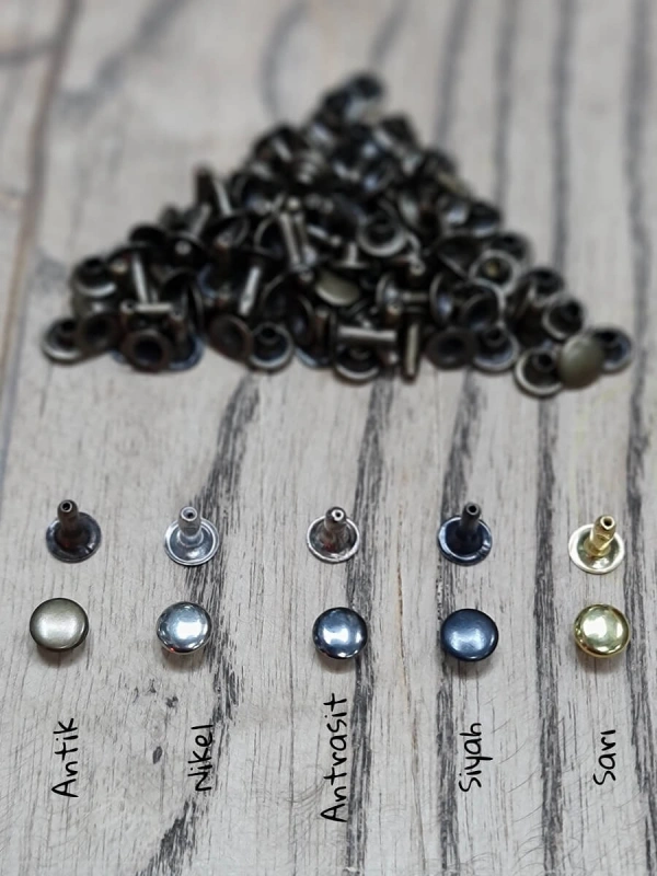 33 No Rivet (Perçin-Toruk) Kapsül (7mm)