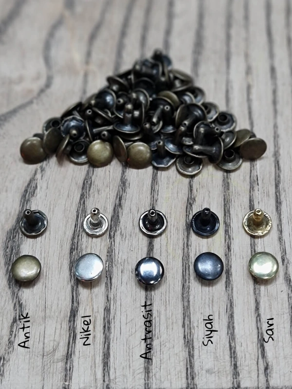 33.5 No Rivet (Perçin-Toruk) Kapsül (9mm)