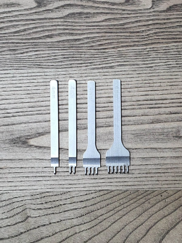 4mm Elmas Delme (Zımba) Set