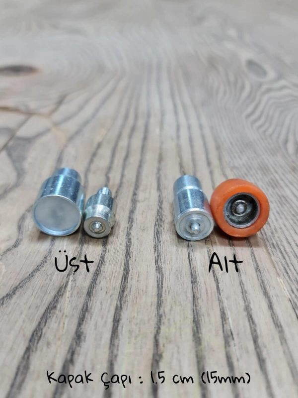 61 No Çıt Çıt Kalıbı (15mm)