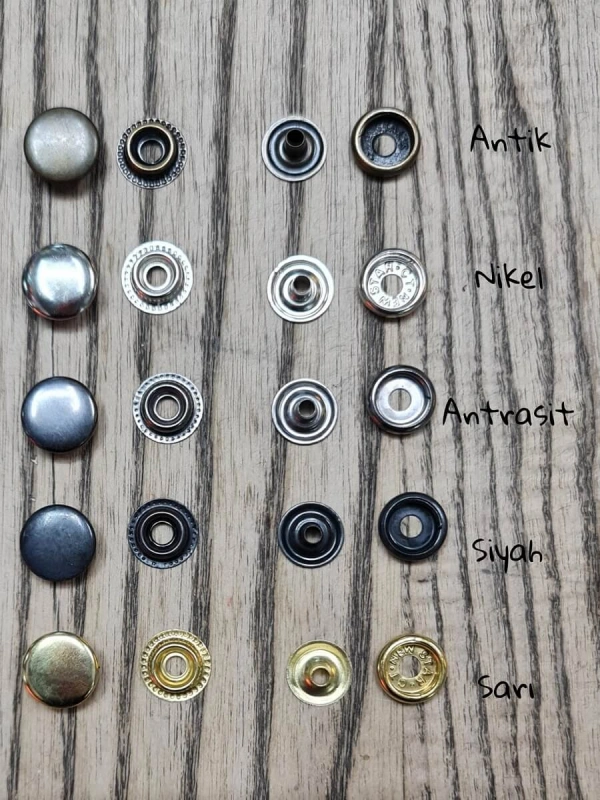 61 No Çıt Çıt Kapsül (15mm)