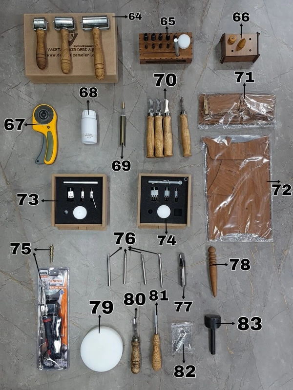 Deri Başlangıç Set 5