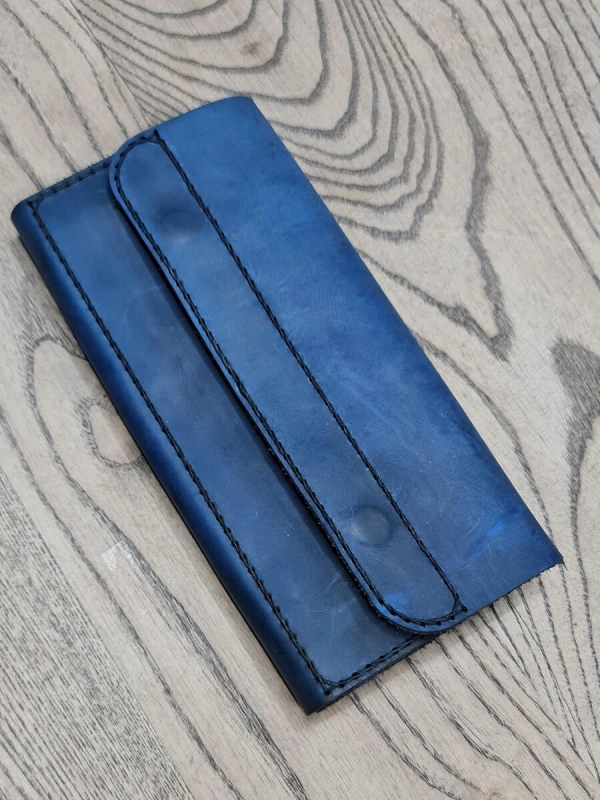 BC-207 Ahşap Cüzdan Şablonu