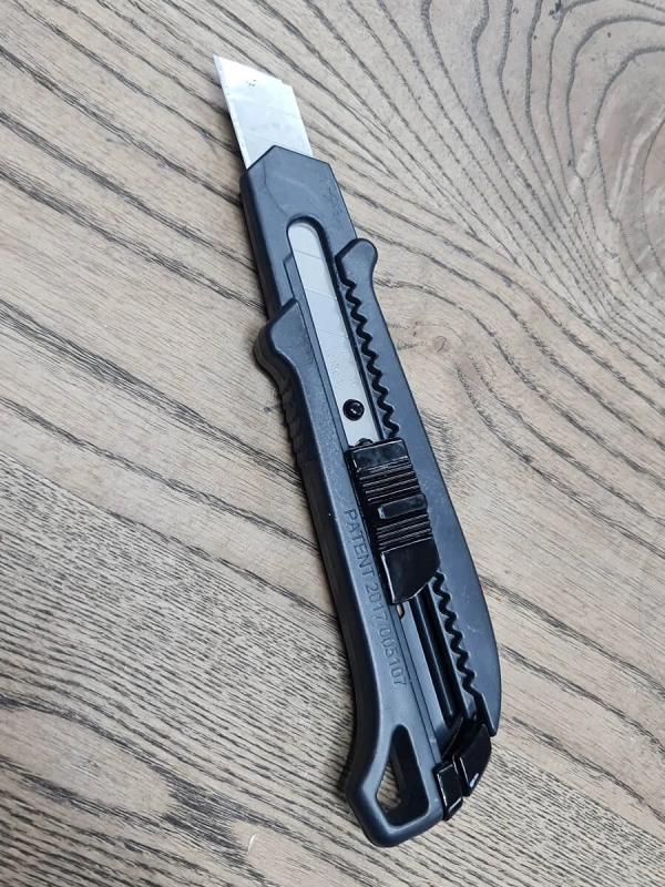 Maket Bıçağı (Falçata) - Black