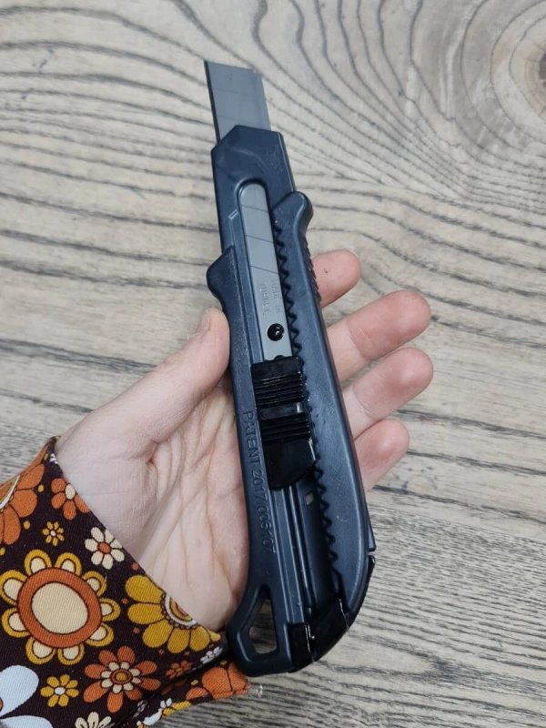 Maket Bıçağı (Falçata) - Black