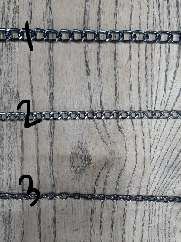 Çanta Zinciri (Antrasit-120 cm)