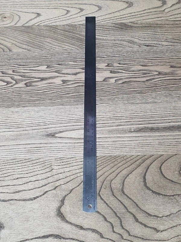 Çelik Cetvel (50cm)