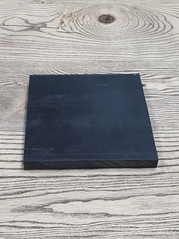 Delme Takozu Kare Siyah (20cmx20cm)