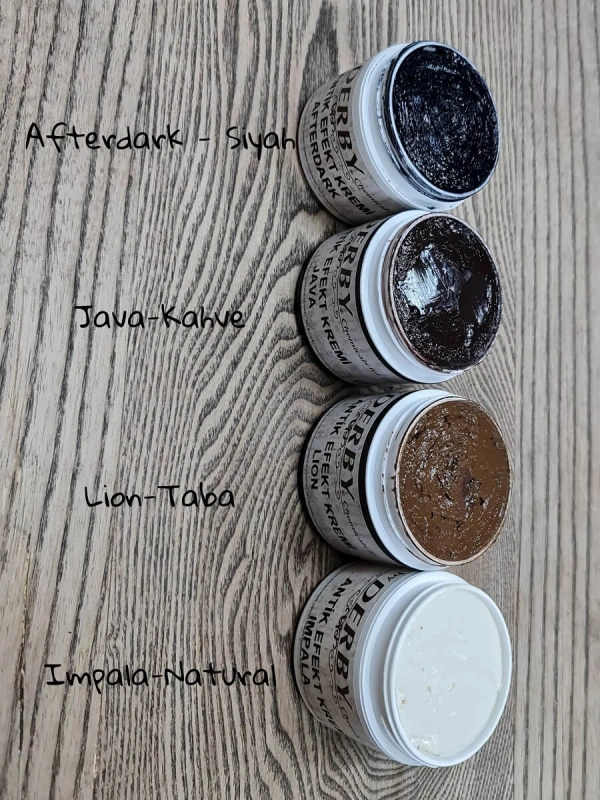 Derby Doledo Antik Eskitme Kremler (60 Gram)