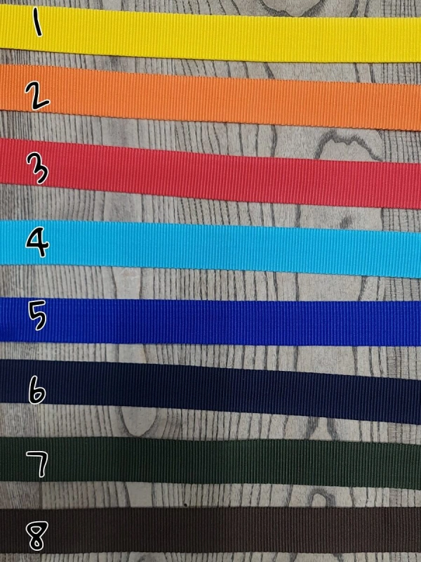 Dokuma Sap (Düz Renk) 4cm