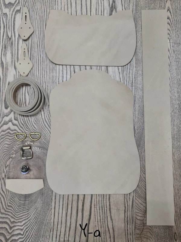 El Yapımı Deri Çanta Y-a