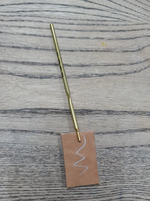 Gümüş Kalem (Deri Çizim Kalemi)