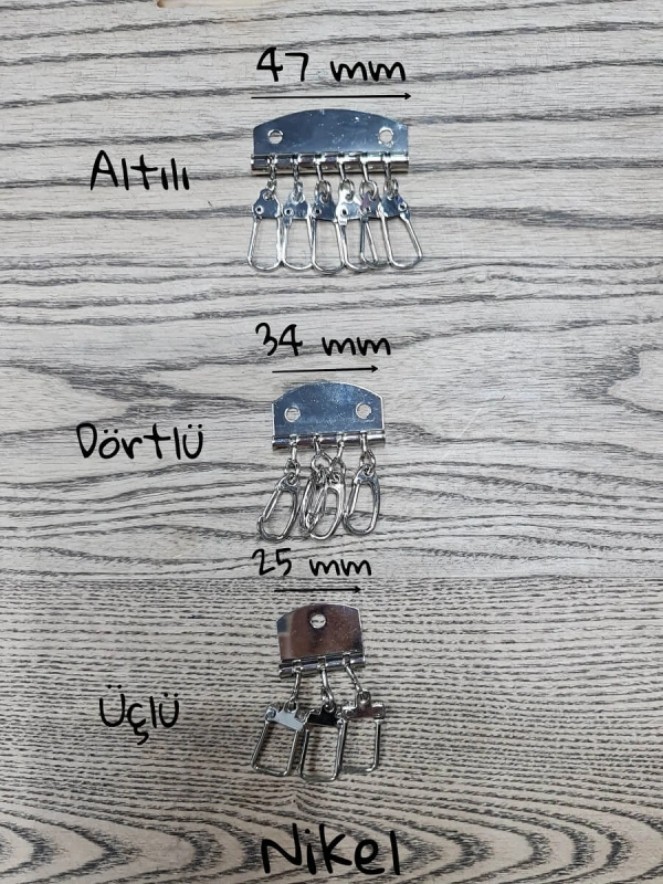 İthal Çoklu Anahtarlık