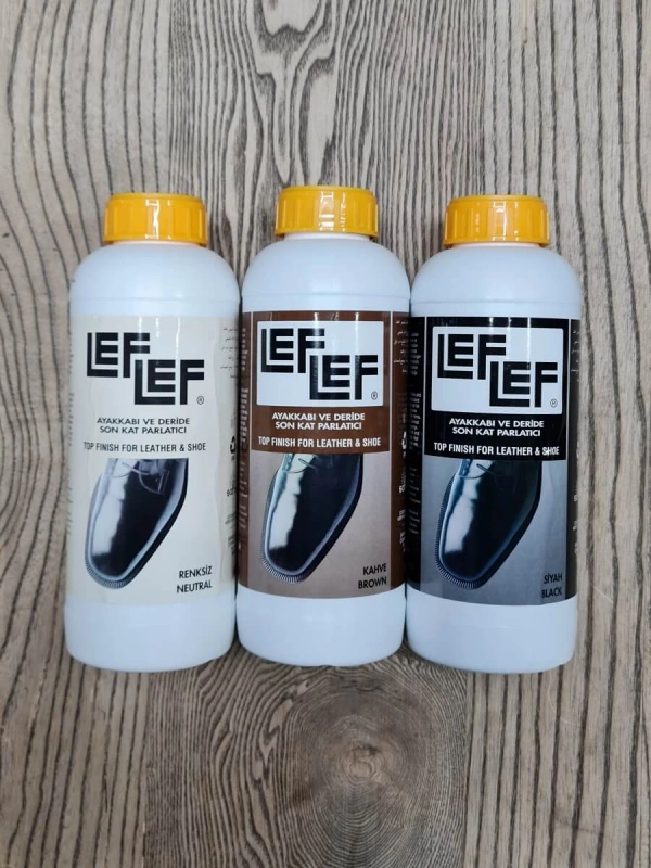 Lef Lef Son Kat Parlatıcı Cila (1Litre)
