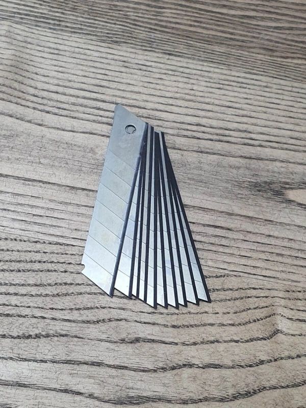 Maket Bıçağı (Falçata) Ağzı (10 Yedek)