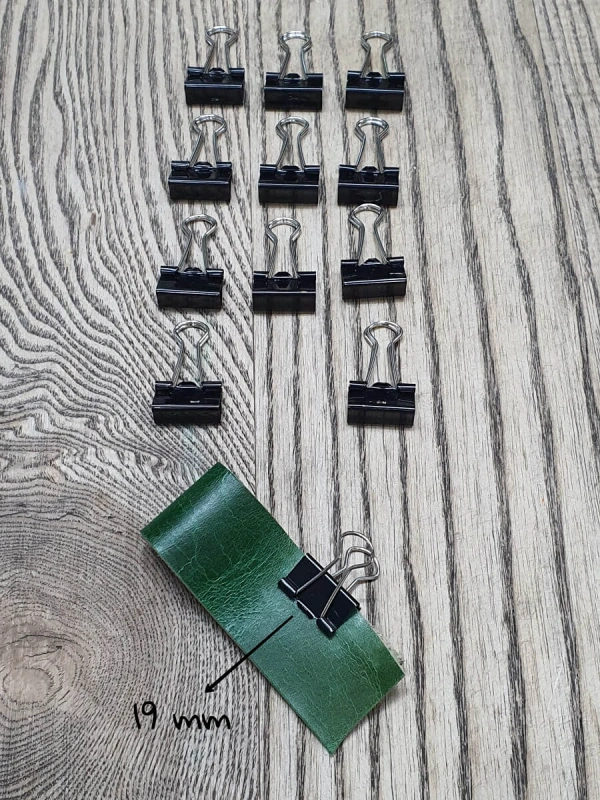 Metal Kıskaç/Clıps (19mm)