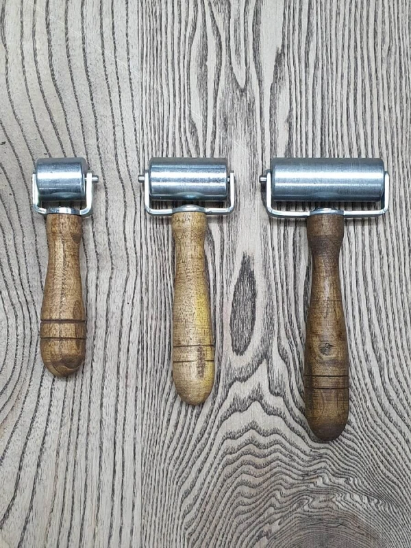 Metal Rulo Ezme Set (3lü)