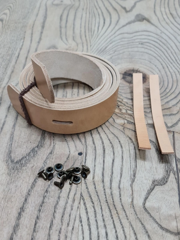 Vaketa Kemer Set - Natural (4.5 cm)