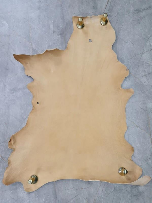 Natural Masklık Keçi Derisi
