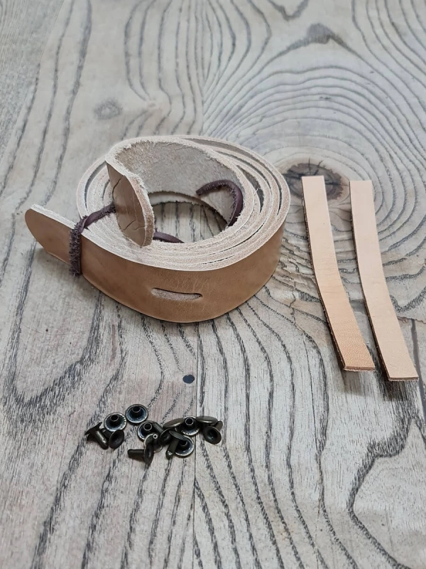 Vaketa Kemer Set - Natural (2.5cm)