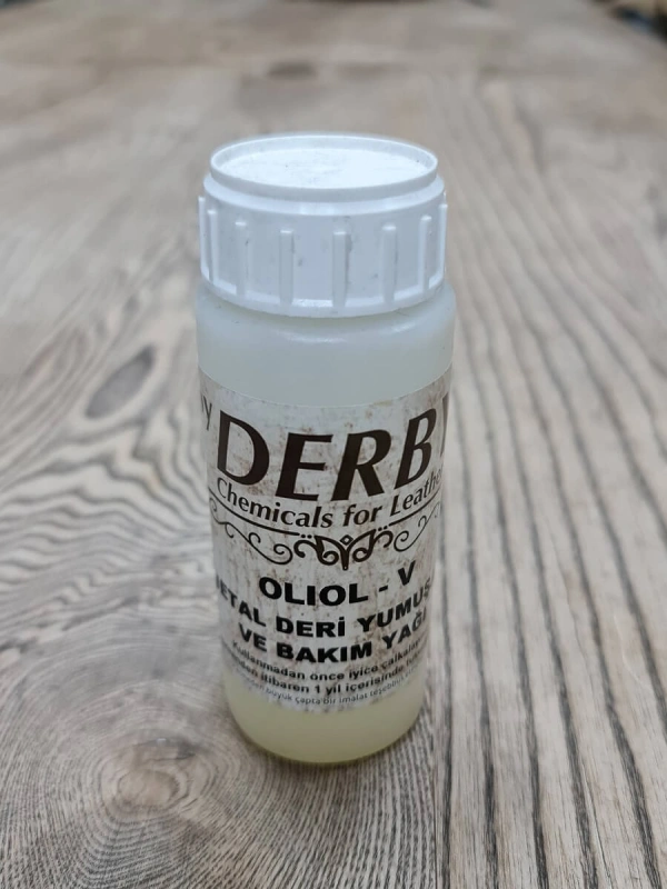 Derby Oliol-V Vejetal Deri Yumuşatıcı Ve Bakım Yağı