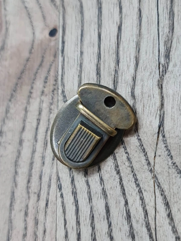 Çanta Kilit Oval Kurbağa