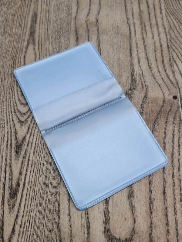 Plastik Dikey Kartlık İçi 10Lu (PVC)