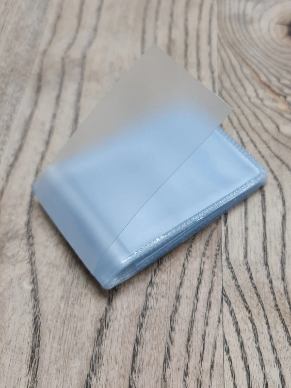 Plastik Yatay Kartlık İçi 10Lu (PVC)