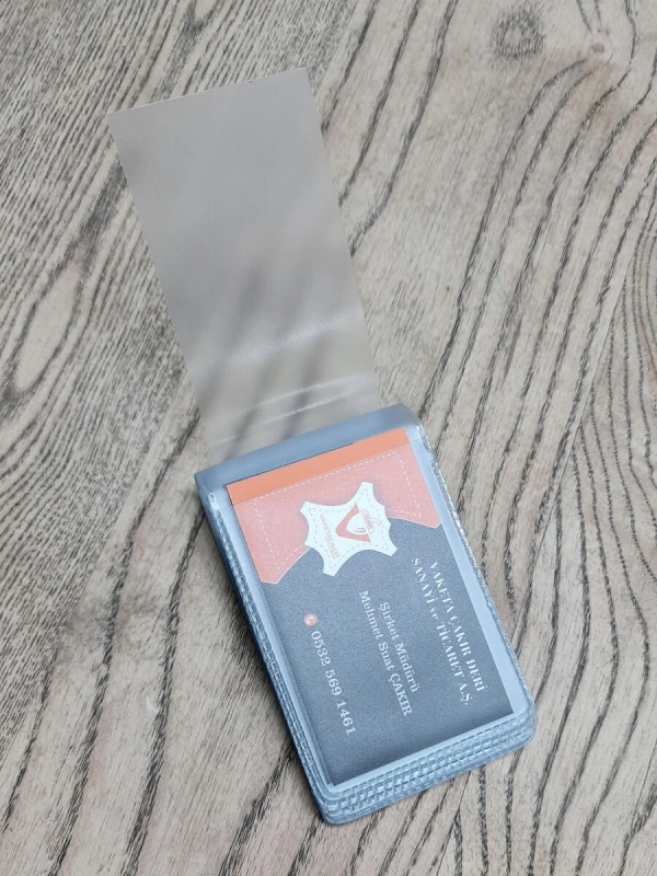 Plastik Yatay Kartlık İçi 10Lu (PVC)