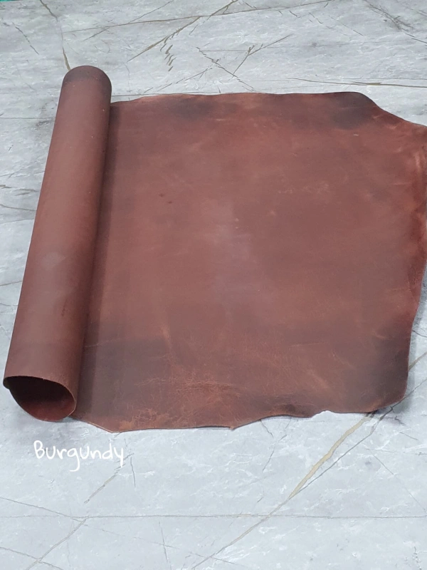 Premium Crazy Series Burgundy