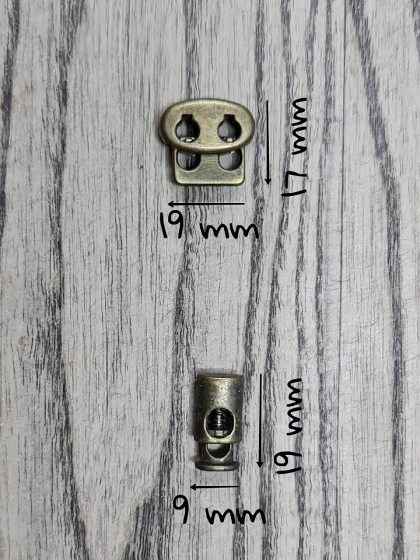 Stoper (Oval-Delikli)