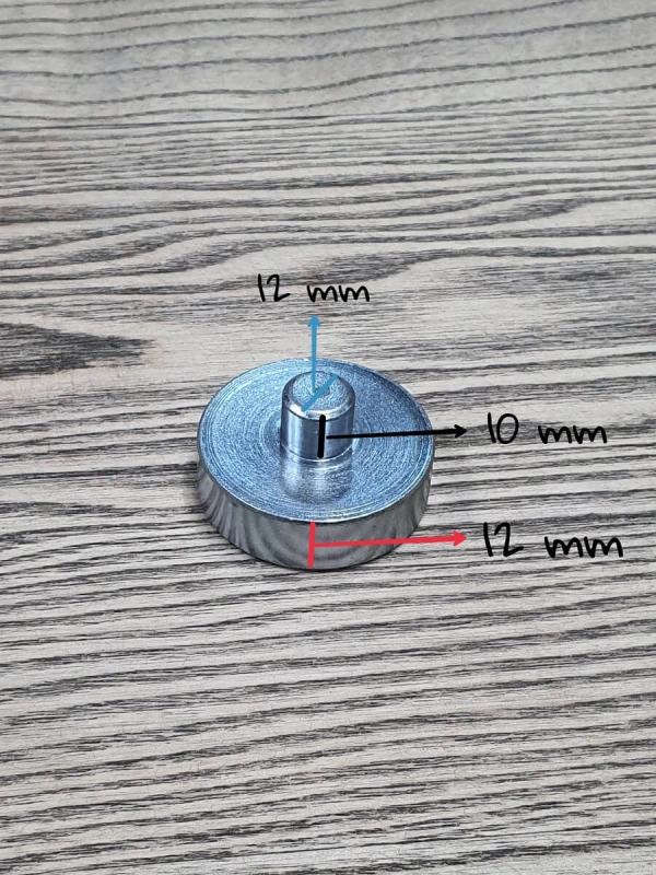 Tulumbaya Uyarlı Metal Takoz