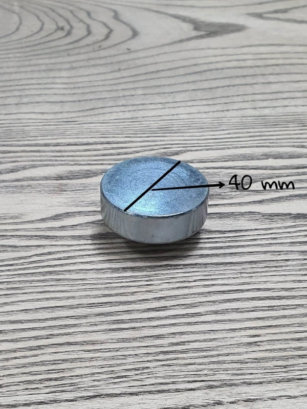 Tulumbaya Uyarlı Metal Takoz