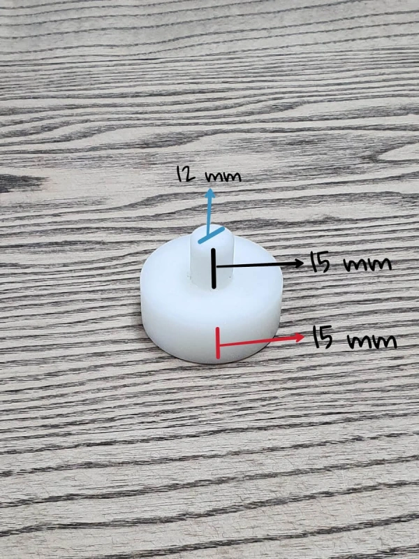 Tulumbaya Uyarlı Plastik Takoz