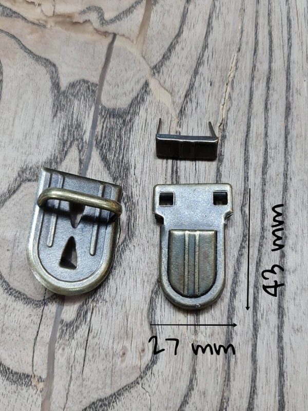 Çanta Kilit Uzun Saç Kilit