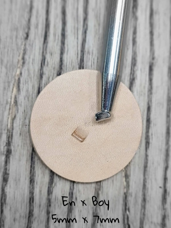 VC-004 Gölge Düz Boyut Stamp