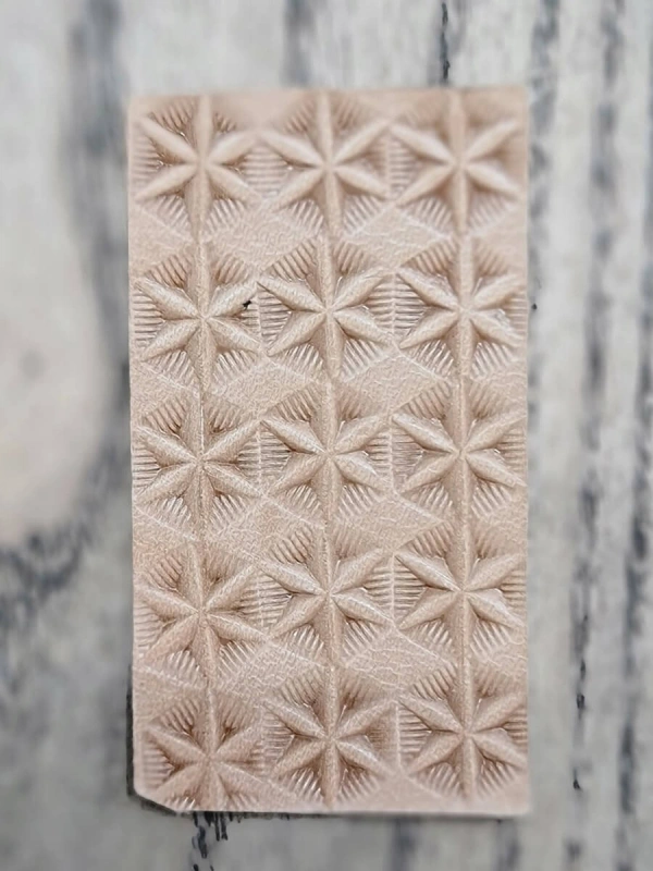 VC-023 Altıgen Stamp