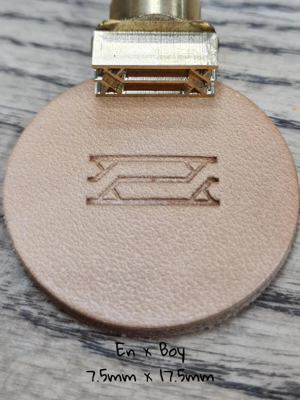 VP121-122 Pirinç Stamp