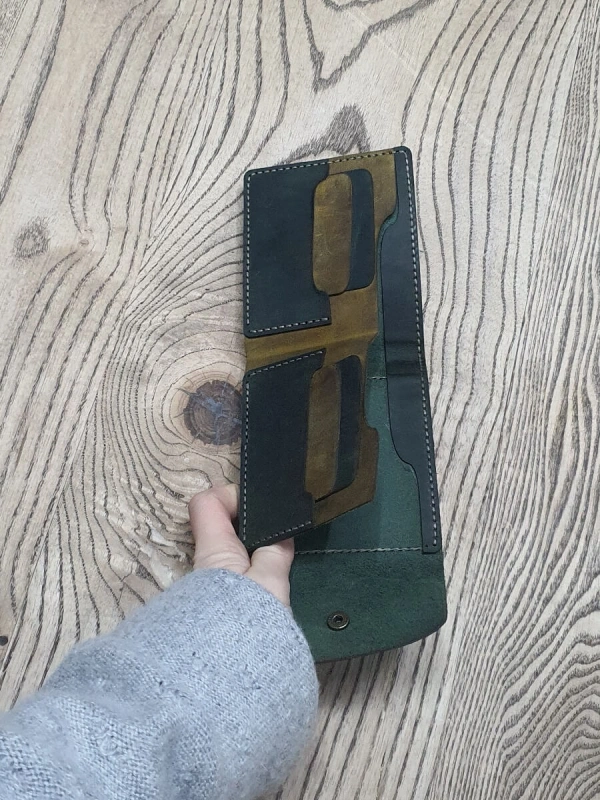 EC-171 PleksiGlass Cüzdan Şablonu